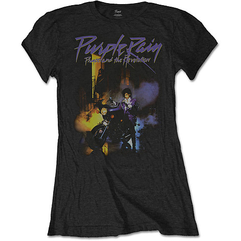 Prince t-shirt, Purple Rain, ladies