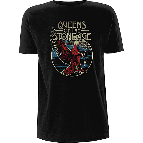 Queens of the Stone Age t-shirt, Eagle, men´s