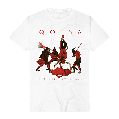 Queens of the Stone Age t-shirt, ITNR Emotion Sickness White, men´s