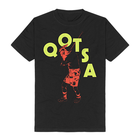 Queens of the Stone Age t-shirt, ITNR Executioner Black, men´s