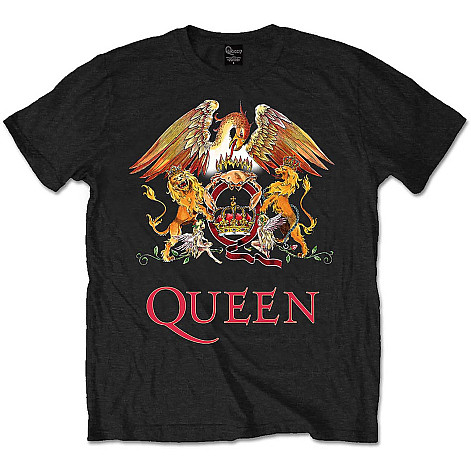 Queen t-shirt, Classic Crest, men´s