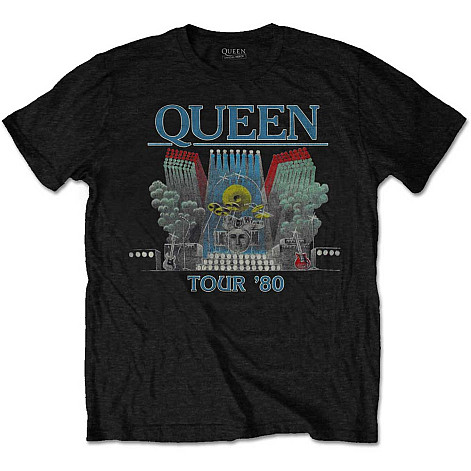 Queen t-shirt, Tour ´80, men´s