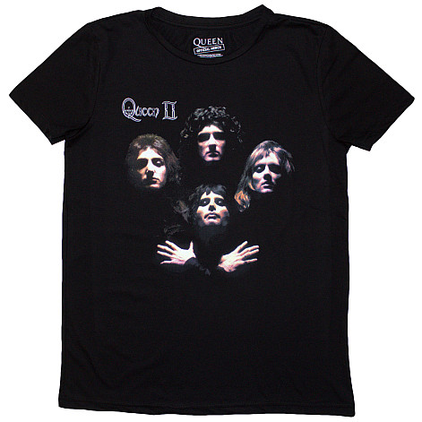 Queen t-shirt, Bo Rhap Classic Black, ladies