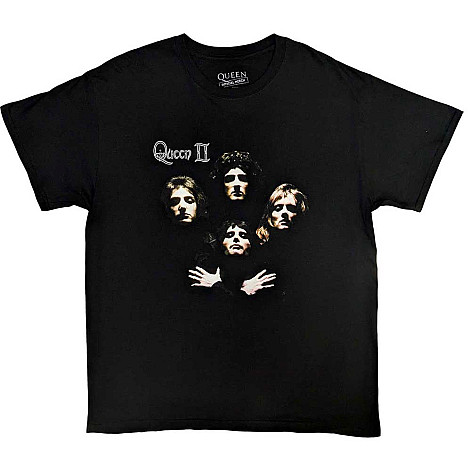 Queen t-shirt, Bo Rhap Classic Black, men´s