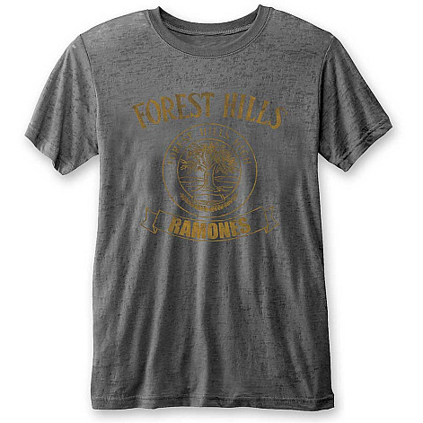 Ramones t-shirt, Forest Hills Charcoal Grey, men´s