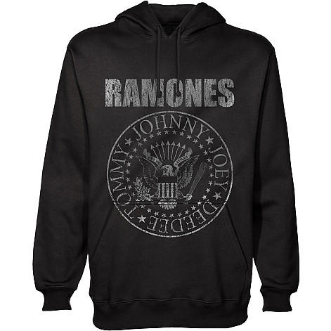 Ramones mikina, Presidential Seal Black, men´s