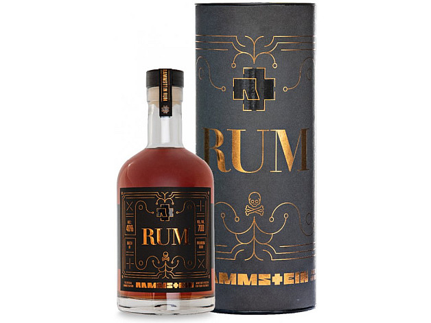 Rum RAMMSTEIN v dárkové tubě 40% vol. 0,7l