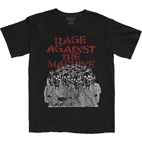 Rage Against The Machine t-shirt, Crowd Maspcs Black, men´s