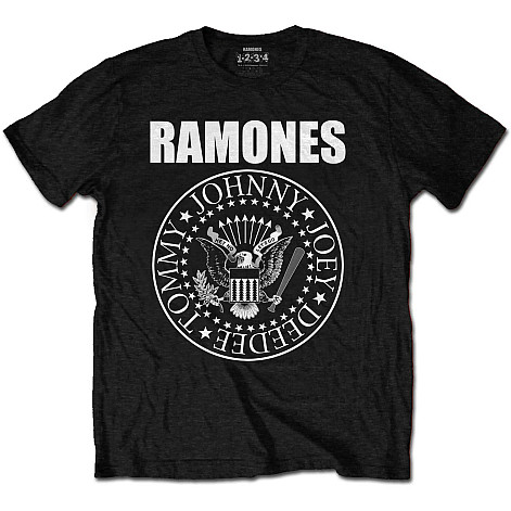 Ramones t-shirt, Presidential Seal Black, kids