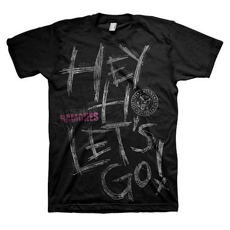 Ramones t-shirt, Hey Ho!, men´s