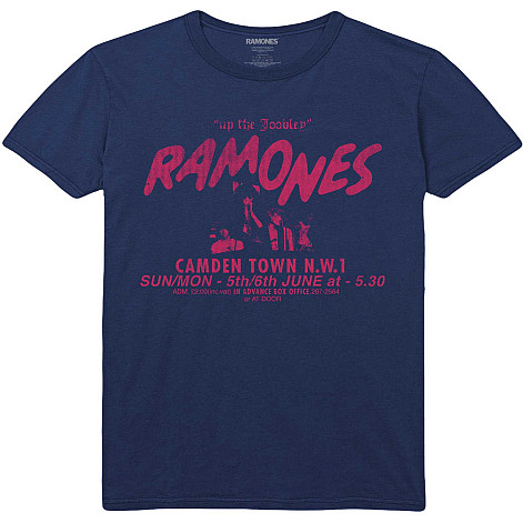 Ramones t-shirt, Roundhouse Navy Blue, men´s