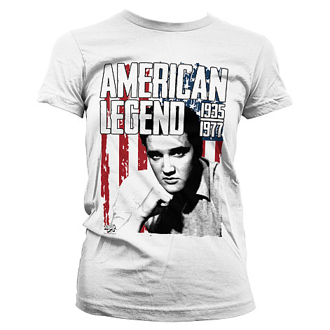 Elvis Presley t-shirt, American Legend, ladies