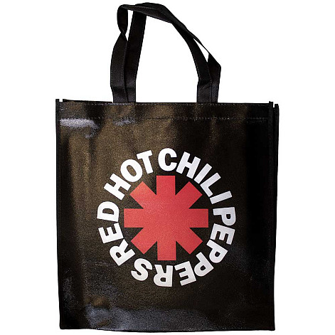 Red Hot Chili Peppers ekologická sopping bag, Classic Asterisk Black