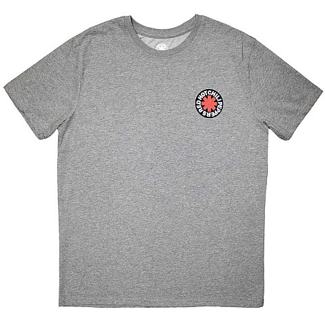 Red Hot Chili Peppers t-shirt, Mini Classic Asterisk Grey, men´s