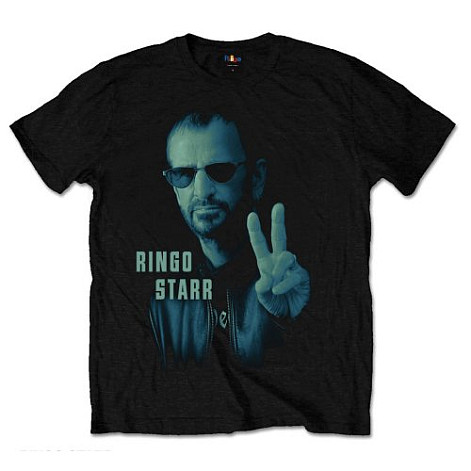 The Beatles t-shirt, Ringo Starr Colour Peace, men´s