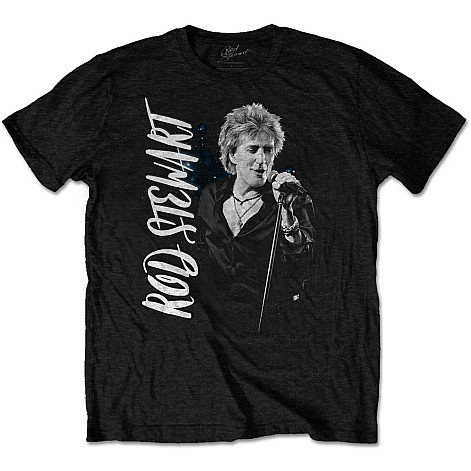 Rod Stewart t-shirt, ADMAT Black, men´s