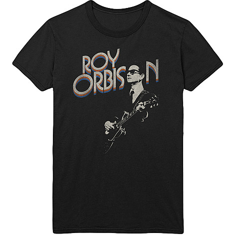 Roy Orbison t-shirt, Guitar & Logo, men´s