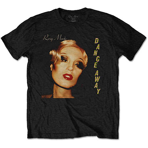 Roxy Music t-shirt, Dance Away Album Black, men´s