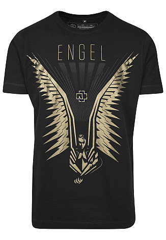 Rammstein t-shirt, Flügel Black, men´s