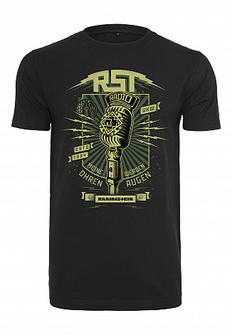 Rammstein t-shirt, Radio Black, men´s