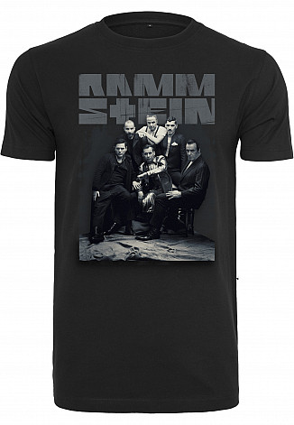 Rammstein t-shirt, Band Photo Black, men´s