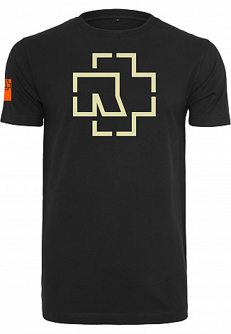 Rammstein t-shirt, Logo Black, men´s