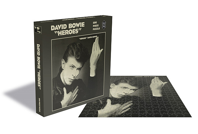 David Bowie puzzle 500 pcs, Heroes