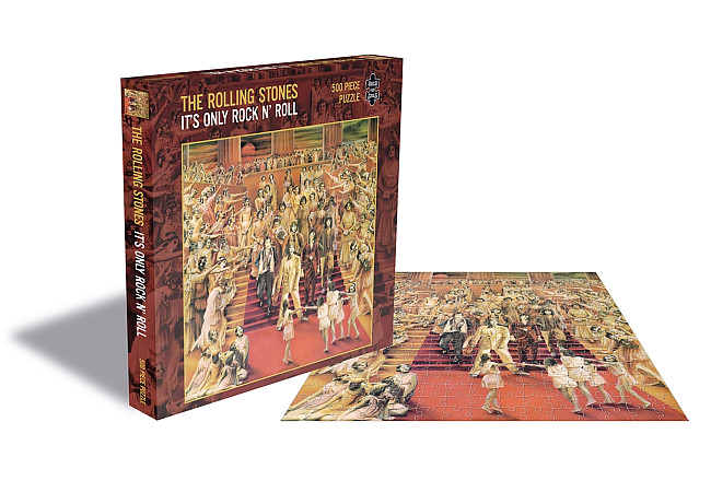 Rolling Stones puzzle 500 pcs, It's Only Rock'n'roll