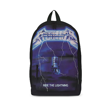 Metallica rucksack PES 43 x 30 x 15 cm, Ride The Lightning, OneSize Unisex