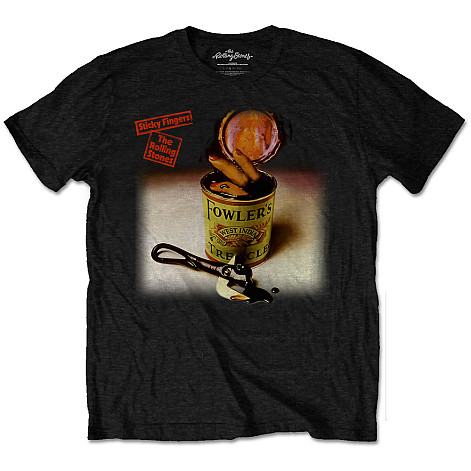 Rolling Stones t-shirt, Sticky Fingers Treacle, men´s