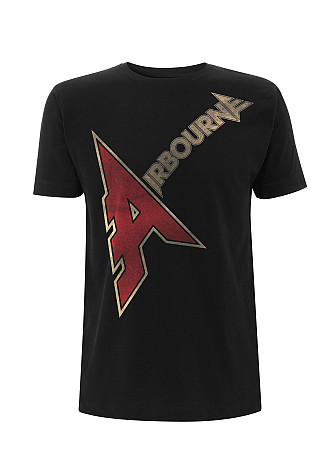 Airbourne t-shirt, A Logo, men´s