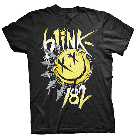 Blink 182 t-shirt, Big Smile Black, men´s