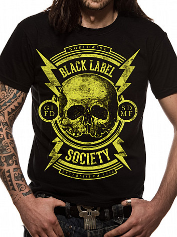 Black Label Society t-shirt, Skull, men´s