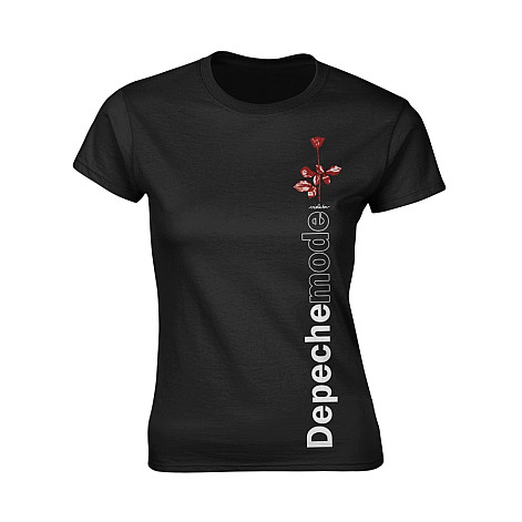 Depeche Mode t-shirt, Violator Side Rose Girly, ladies