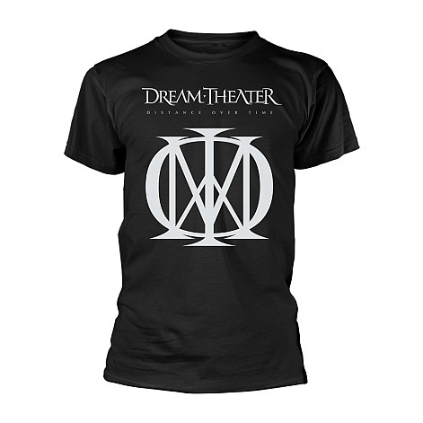 Dream Theater t-shirt, Distance Over Time Logo, men´s