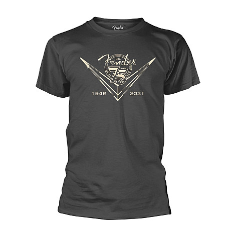 Fender t-shirt, Bevelled Grey, men´s