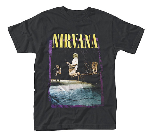 Nirvana t-shirt, Stage Jump, men´s