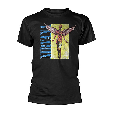 Nirvana t-shirt, In Utero (Square), men´s