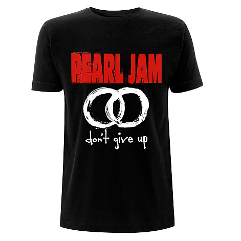 Pearl Jam t-shirt, Don't Give Up, men´s