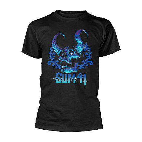 Sum 41 t-shirt, Blue Demon, men´s