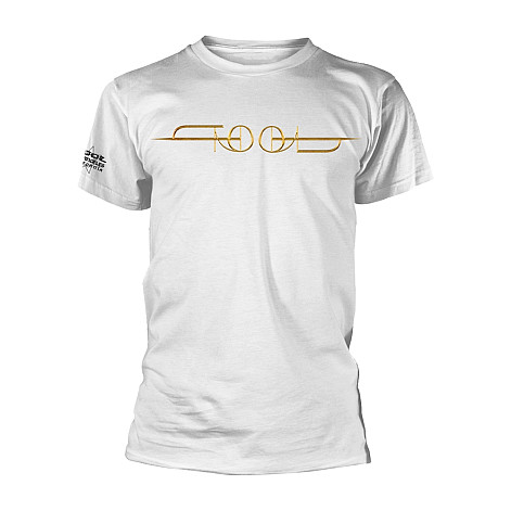Tool t-shirt, Gold Iso White, men´s