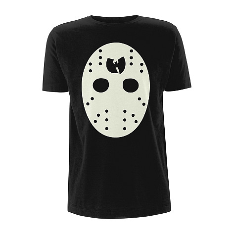 Wu-Tang Clan t-shirt, White Mask Black, men´s