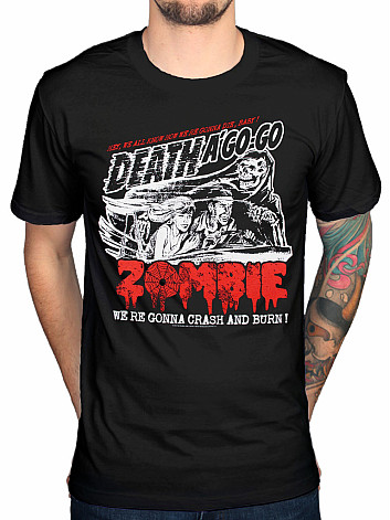 Rob Zombie t-shirt, Zombie Crash, men´s