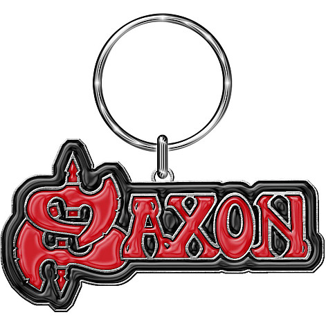 Saxon keychain, logo, uni