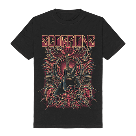 Scorpions t-shirt, A Night To Remember BP Black, men´s