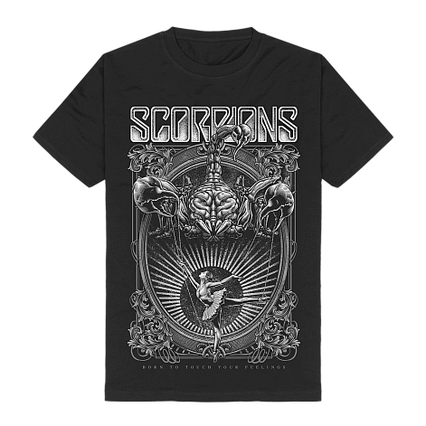 Scorpions t-shirt, Born To Touch Your Feelings Black, men´s