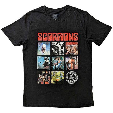 Scorpions t-shirt, Remastered Black, men´s