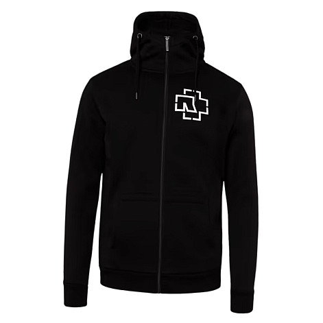 Rammstein mikina, Sehnsucht Schneider Zip Black, men´s