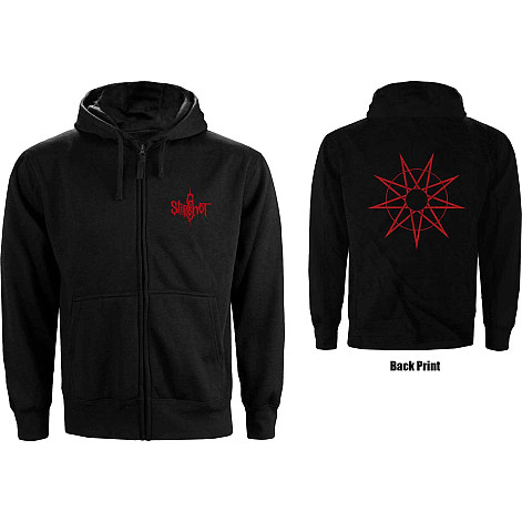 Slipknot mikina, 9-Point Star BackPrint, men´s