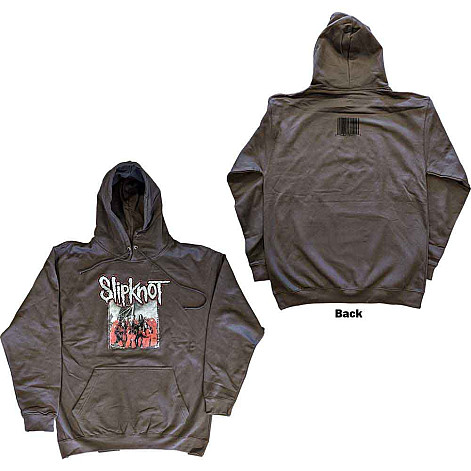 Slipknot mikina, Self-Titled BP Grey, men´s